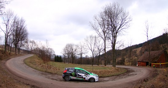Testy Fiesta Trophy i Fabii WRC